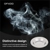 Stainless Steel Ashtray - Pack of 12 - Outdoors Cigar