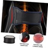 Baluue 1pc Self-heating Back Support Belt Warm for Back for