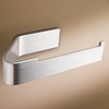 Designfabrik Hamburg Portarotolo carta igienica | Argento | adesivo