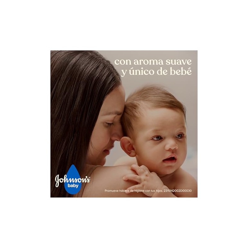 Johnson'S, Crema Corporal Para Bebé Original 400 Ml