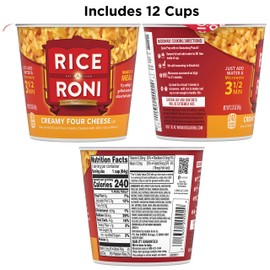 Rice a Roni Cups, Individual Cup 2.25 Ounce(12 Pack)