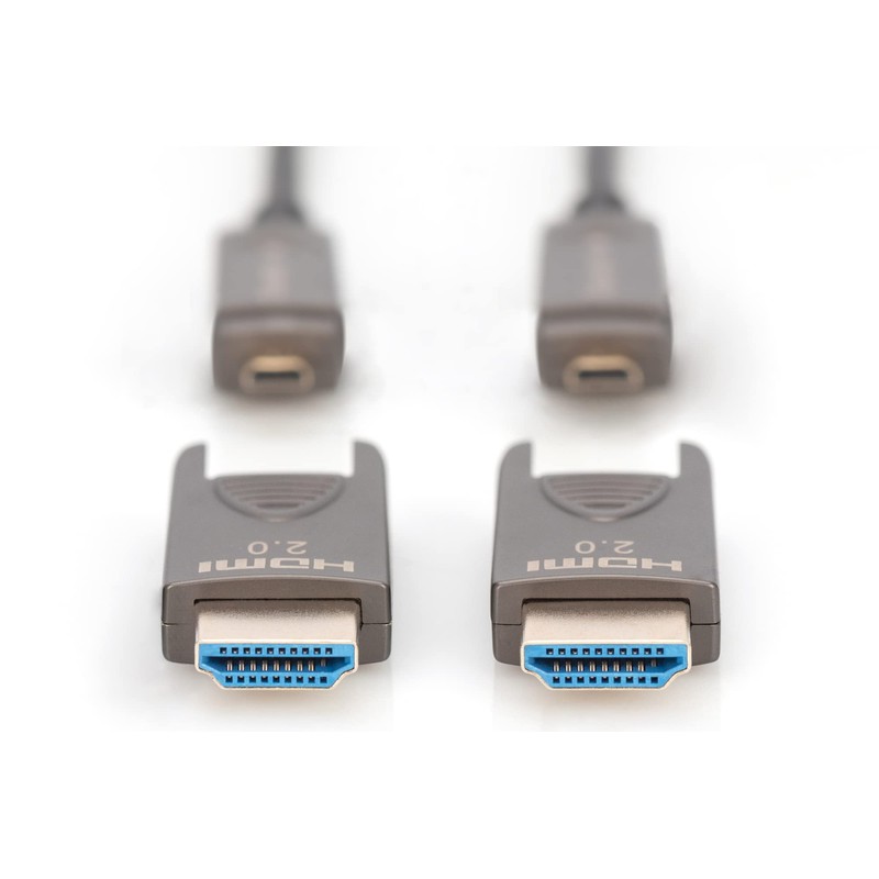 DIGITUS 4K HDMI AOC Connection Cable HDMI to HDMI; 4K