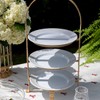 Juliska Provence Rattan Triple Tiered Server - Whitewash