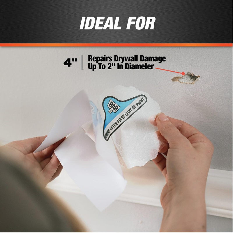 DAP Eclipse Rapid Wall Repair Patch, 4 in (7079809163)
