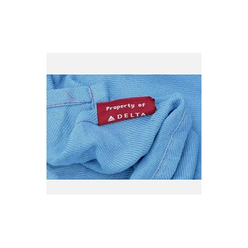 Blanket Delta Airlines Logo Lap Blue First Class