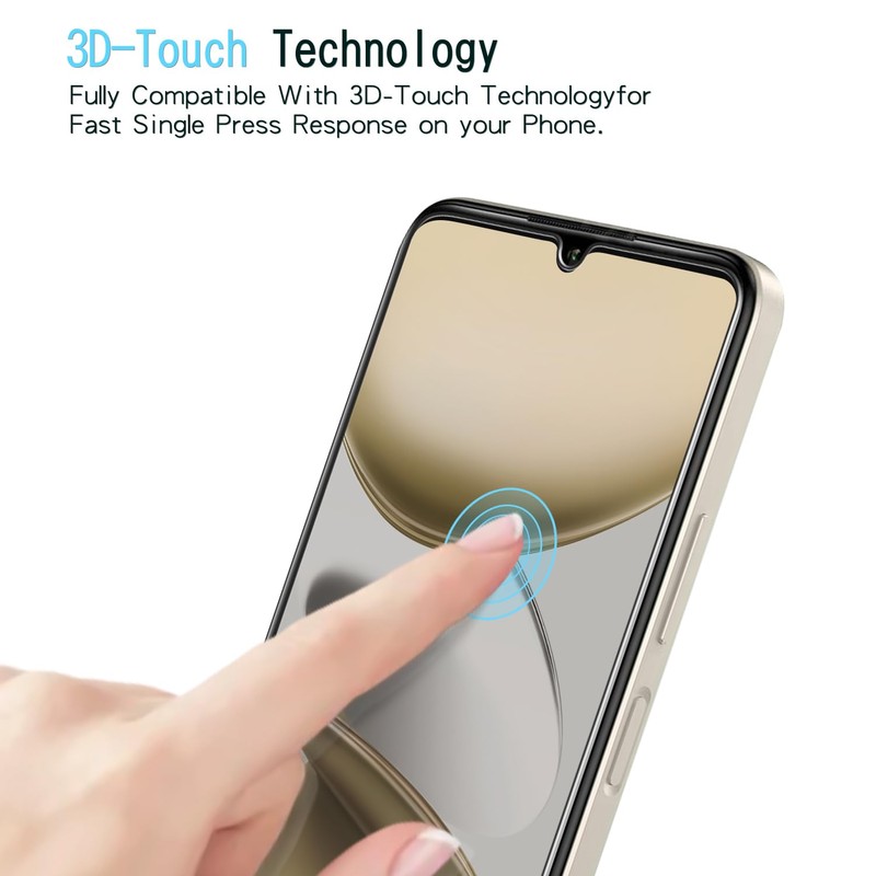 KAREEN Screen Protector for Cricket Outlast 5G 2024 / AT&T