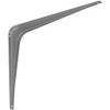 NATIONAL N172-601 4 x 6 Gray Shelf Bracket