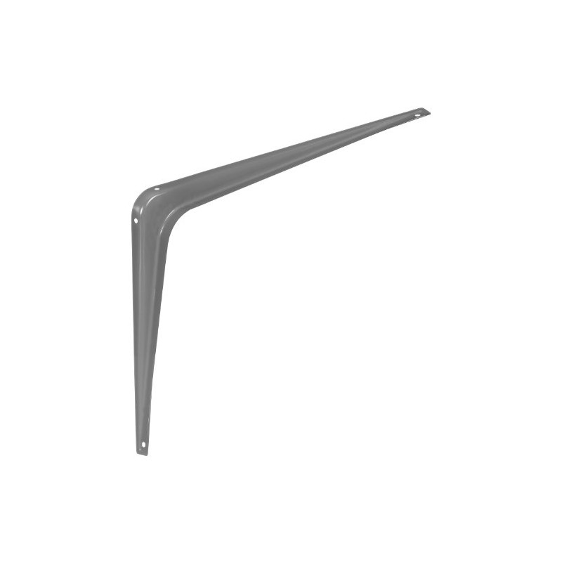 NATIONAL N172-601 4 x 6 Gray Shelf Bracket