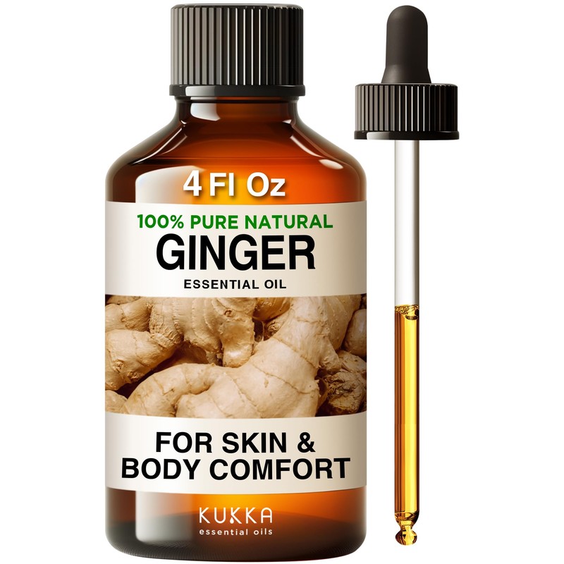 KUKKA essential oils Tea Tree Oil for Skin & Ginger
