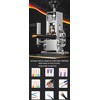 Wire Stripper Machine for Power Drill, Copper Wire Stripper for