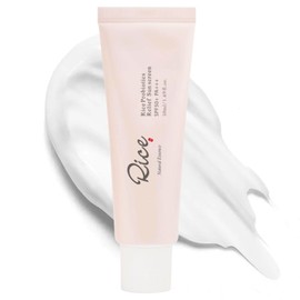 Rice Korean Sunscreen for Face SPF 50, Rice Probiotics Daily Relief Sunscreen for face, Relief Facial Sun Cream PA+++ | Lightweight Non-Greasy SPF 50 Face Moisturiser | Korean Skincare – 50ml