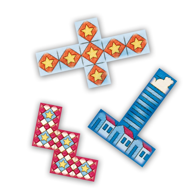 Patchwork Americana Edition Board Game - A Strategy Game for