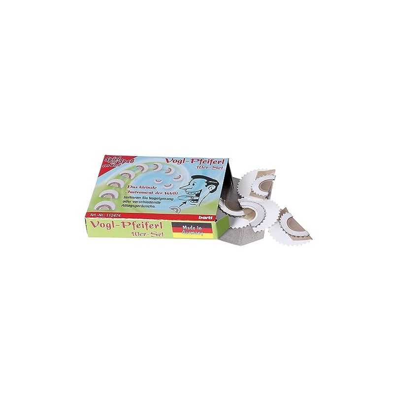 Bartl Vogl whistle, bird whistles like a nightingale, nostalgic instrument