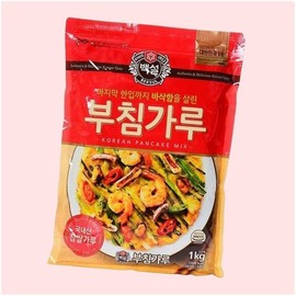 CJ제일제당 부침가루1kg 4509882 CJ CheilJedang Pancake Flour 1kg 4509882