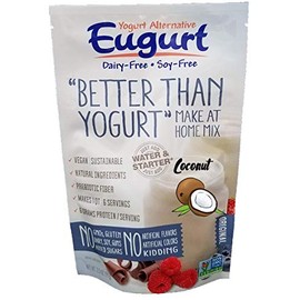 "Better Than Yogurt" Make At Home Mix (Dairy and Soy Free!) (Coconut, 1-Pack)