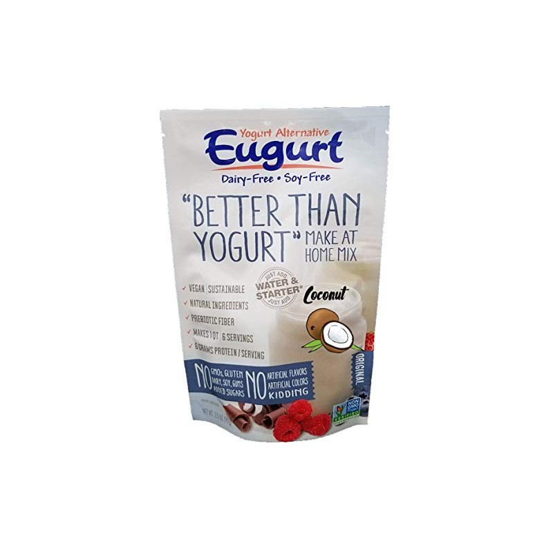 "Better Than Yogurt" Make At Home Mix (Dairy and Soy