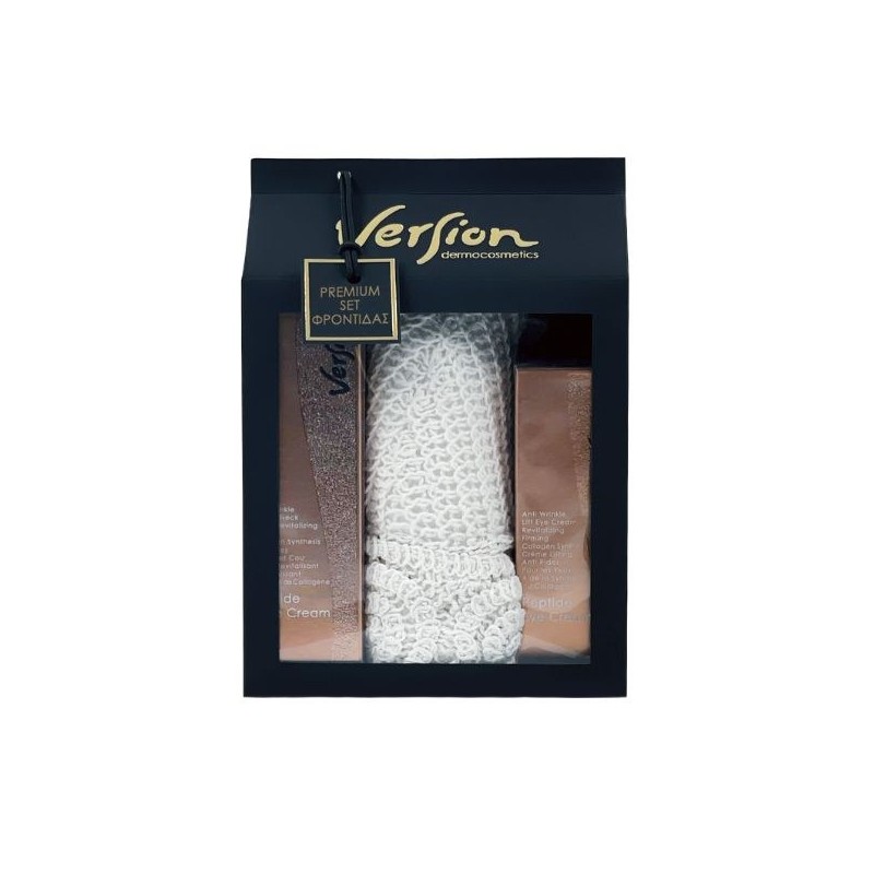 Version Peptide Face Cream 50 ml + Peptide Eye Cream