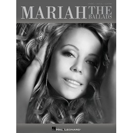 Mariah Carey - The Ballads (Piano/Vocal/guitar)