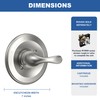 Replacement for Delta Classic 13 Series Single-Function Shower Valve Trim