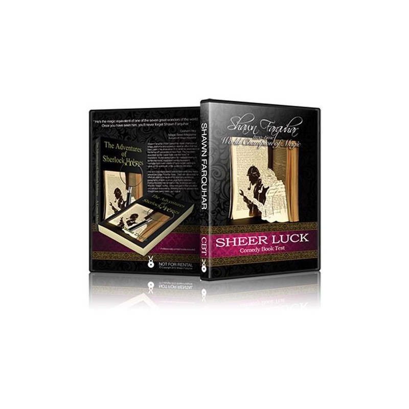 Murphy's Magic Supplies, Inc. Sheer Luck - The Comedy Book