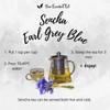 Sencha Green Earl Grey Blue Flower - China Green Loose