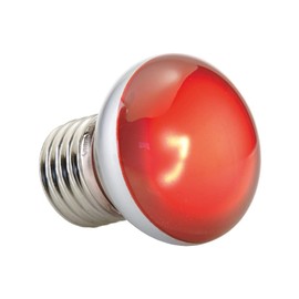 Exotella GEX EXOTERRA Heat Glow Nano PT2143 Infrared Irradiation Spot Lamp, 25W, Red Light, Lizards, Day and Night Use