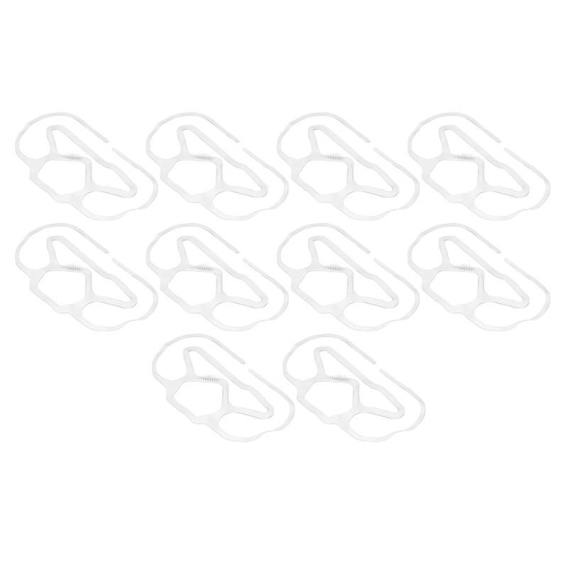 10Pcs Mask Brace Antifog Food Grade Silicone Freely Foldable Reusable
