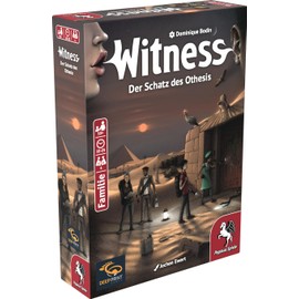 Pegasus Spiele 57818G Witness - The Treasure of Othesis (Deep Print Games)