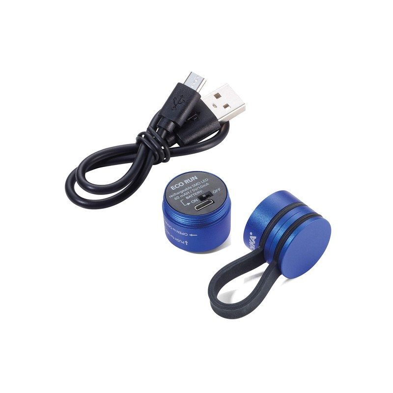Troika Eco Run TOR90/BL, sports and safety light torch running