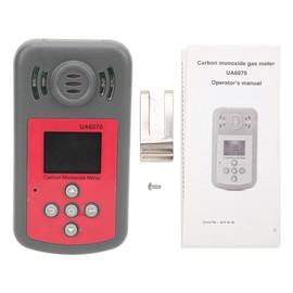 UA6070 Carbon Monoxide Detector Portable High Accuracy CO Meter Tester for Coal Gas Fuel Gas Detection
