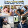 Kids Sleep Mask, 3D Contoured Kids Eye Mask for Sleeping