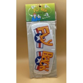 Fly Vintage Fly Back Styrofoam Glider Airplane Tricks Stunts Returns to You SEALED