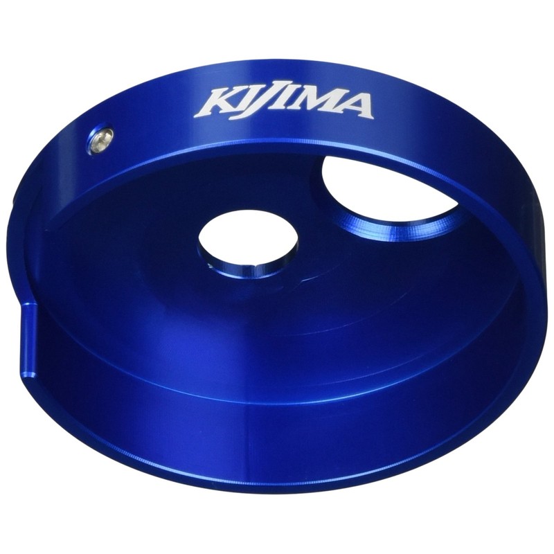 Kijima Motorcycle Parts Key Cylinder Cover CNC Blue Cygnus X-FI(28S/1YP)