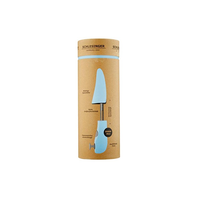 Schuhspanner Zedernholz König 1er, messing, Gr. 41/42