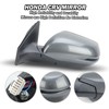 MOFOAP Driver Side Mirror Compatible with Honda CR-V 2017-2022 Rear