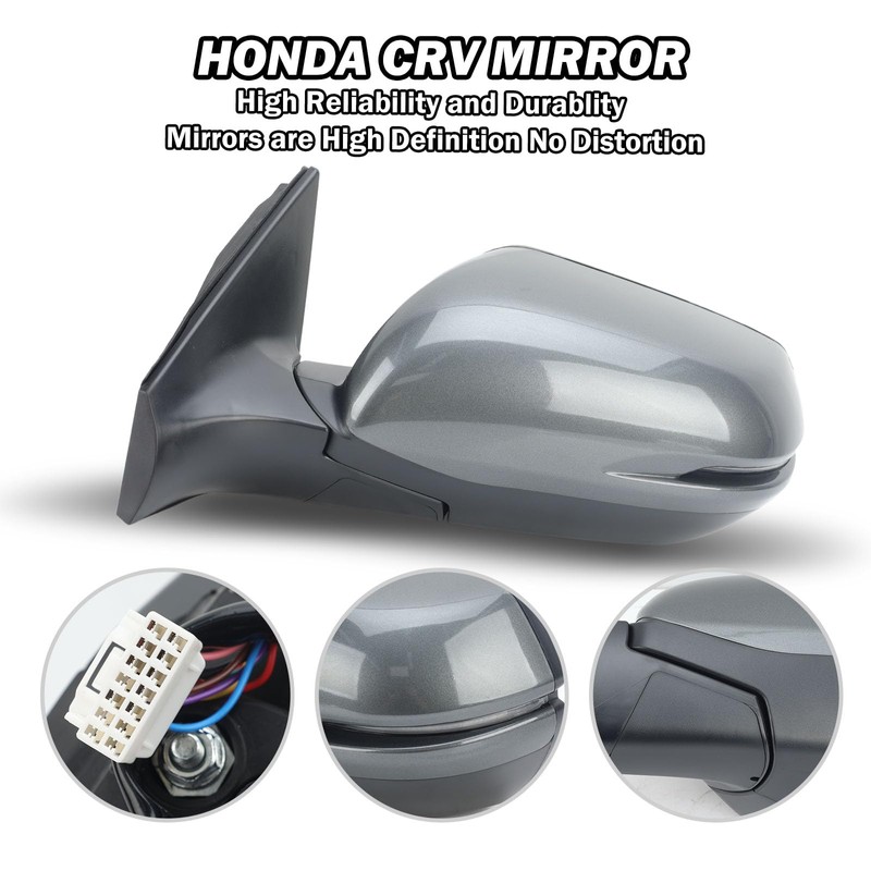 MOFOAP Driver Side Mirror Compatible with Honda CR-V 2017-2022 Rear