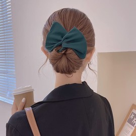 88flix Deft Bang Hair Bun Hair Maker Green Ribbon Deft Band Hair Access Deft Band (Green)