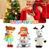 TOAOB 10 Set Doll Joints 45 mm White Plastic Animals