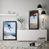 KTKDE 16x20 Picture Frame black Set of 3,wooden Poster Frames
