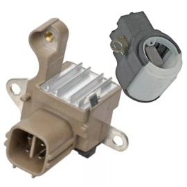 MEM Alternator Voltage Regulator & Brushes 2007-09 4Runner 4.7L 2005-07 Land Cruiser