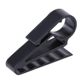 cicina 4 Pack Cigar Clip Holder for Golf Boat Grill,Golf Cart Cigar Stand Golf Cigar Holders for Men, Cigar Minder for Golfers,Boat,Motorcycle,BBQ Grill,Cigar Gifts (Black)