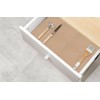 SteadMax Shelf Liner, 15 inches x 6 feet Total, Non-Slip