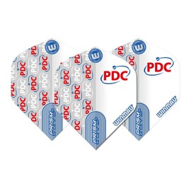 WINMAU Prism Zeta PDC Design Dart Flights - 1 set per pack (3 flights in total) (V3)