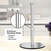 Paper Towel Holder Countertop, OBODING, Kitchen Paper Towel Holder Stand