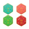 Mighty Gadget 20-Sided Dice Cookie Cutter & Stamp - 4x3.46"