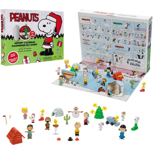 Jakks Holiday Peanuts Advent Calendar