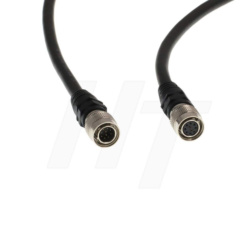 RCP OCP ROP Remote Control Cable 10 Pin Hirose Male