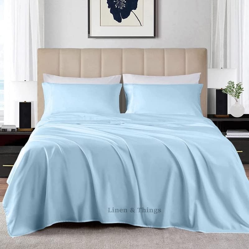 Alaska King Size (108 x 108 pulgadas), juego de sábanas