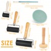Pack of 3 Lino Print, Robust Pressure Roller with 1