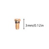 Replacement Black Screws for Aviator RB3025 3025 Sunglasses Repair Kit